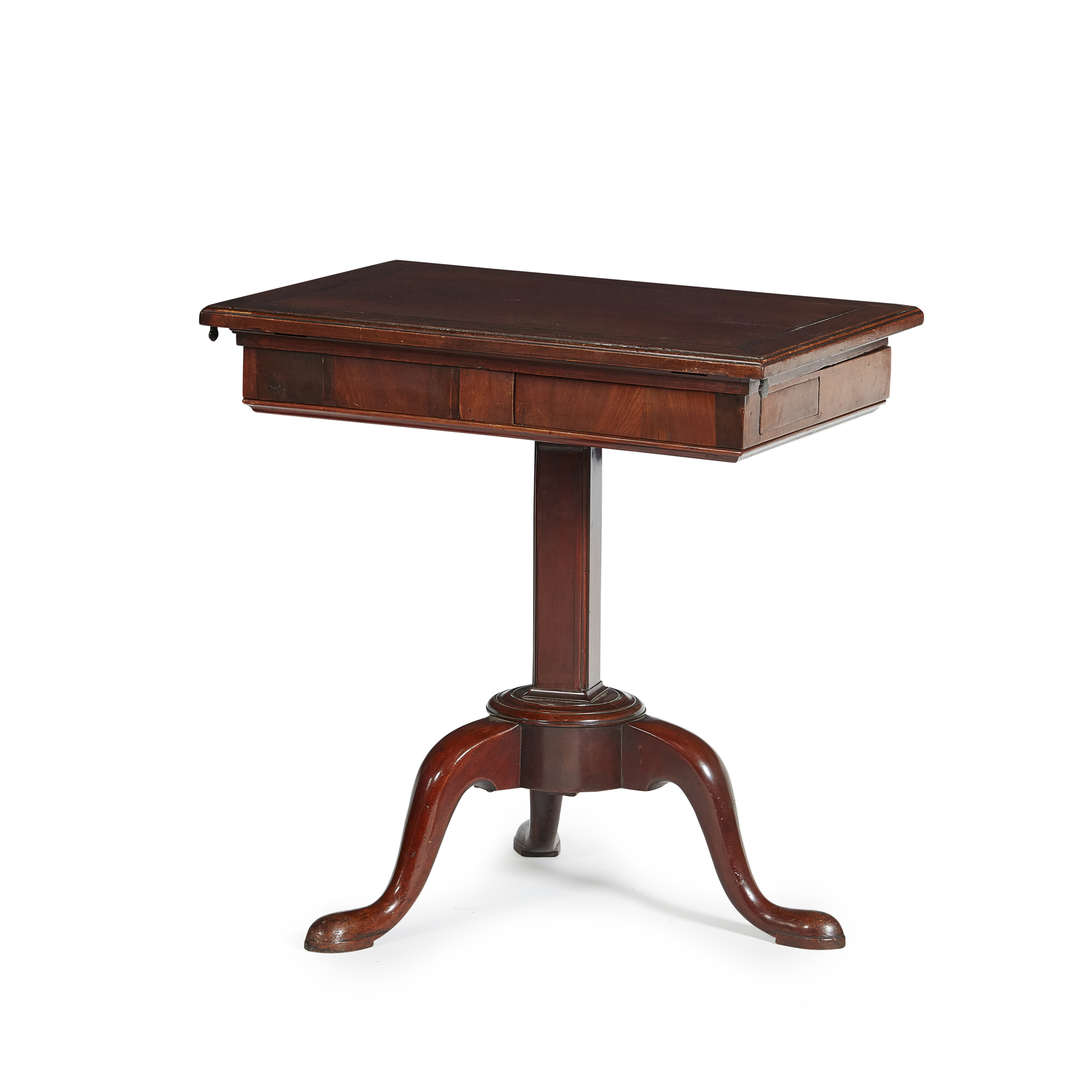 GEORGE II MAHOGANY ARCHITECT'S TABLE