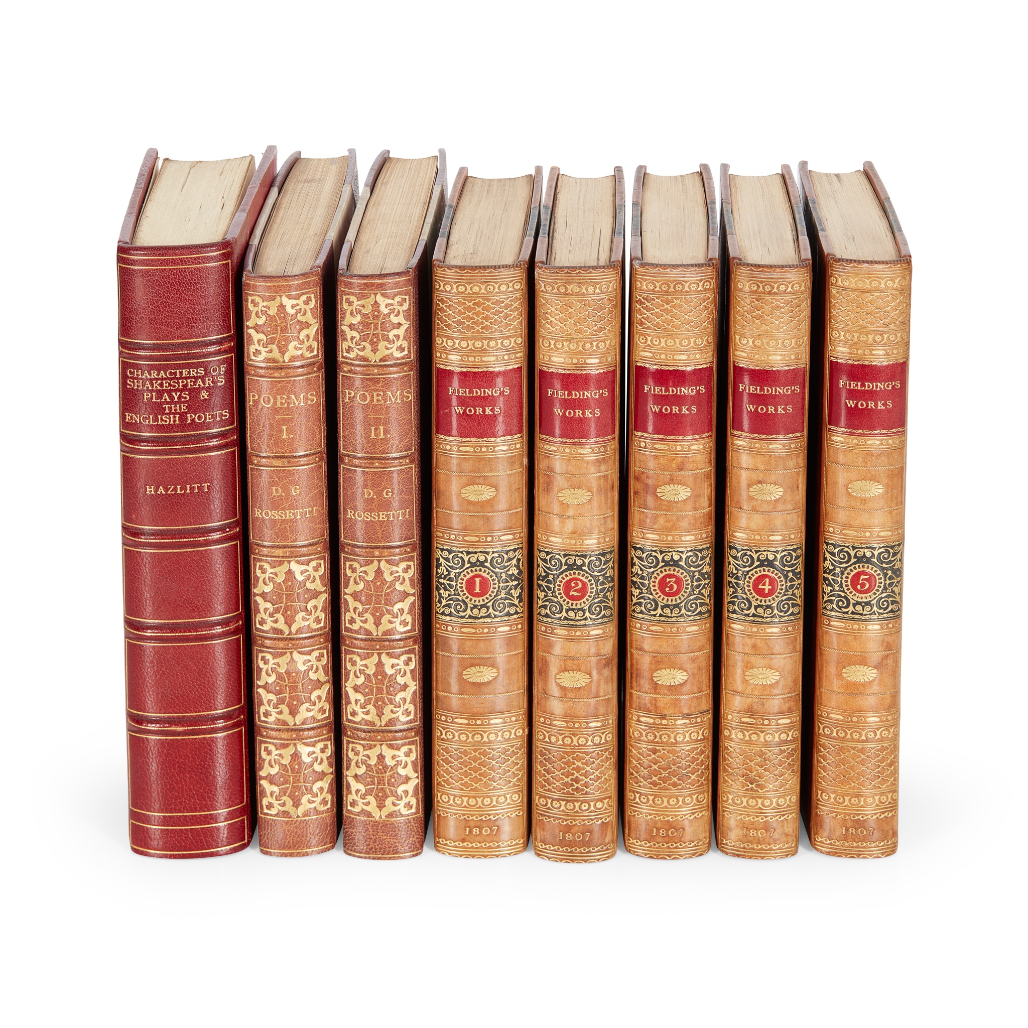 Fine bindings