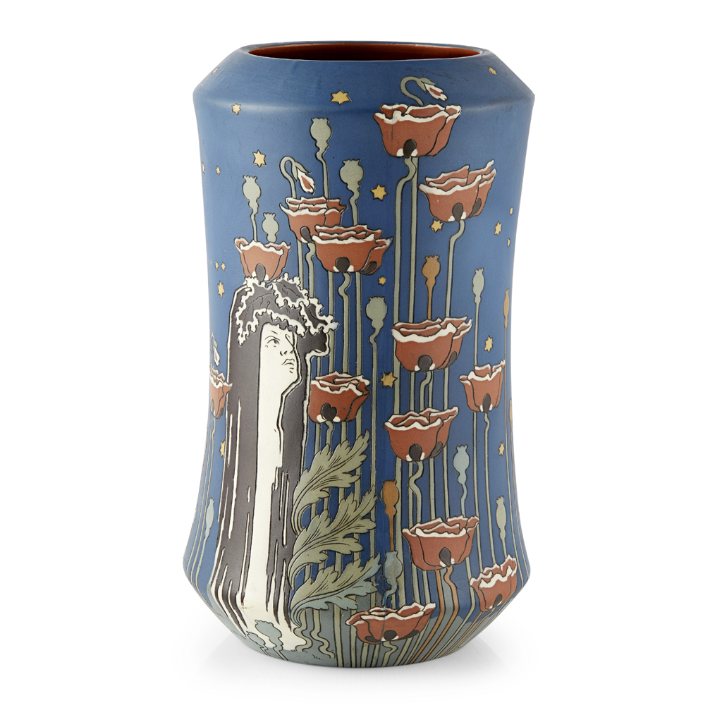 HANS CHRISTIANSEN (1866-1945) FOR VILLEROY & BOCH