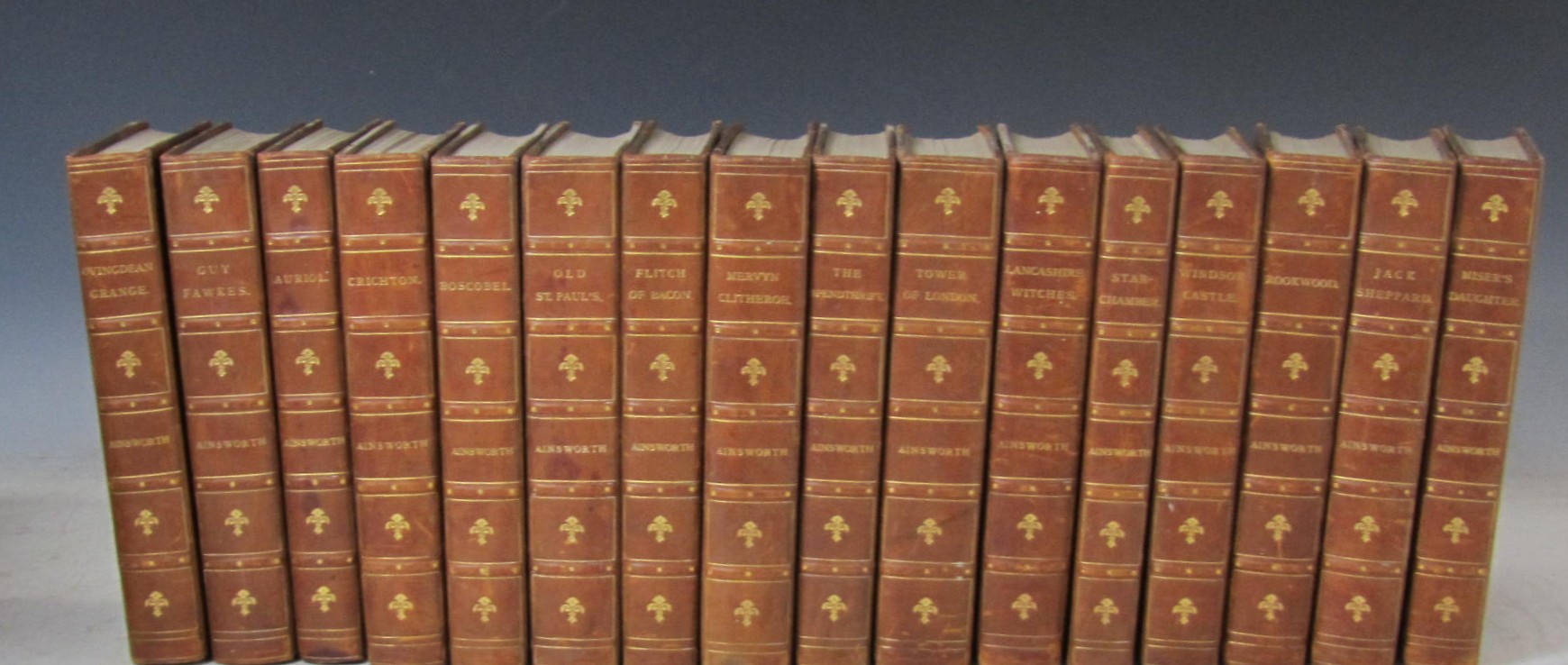 Ainsworth, William Harrison