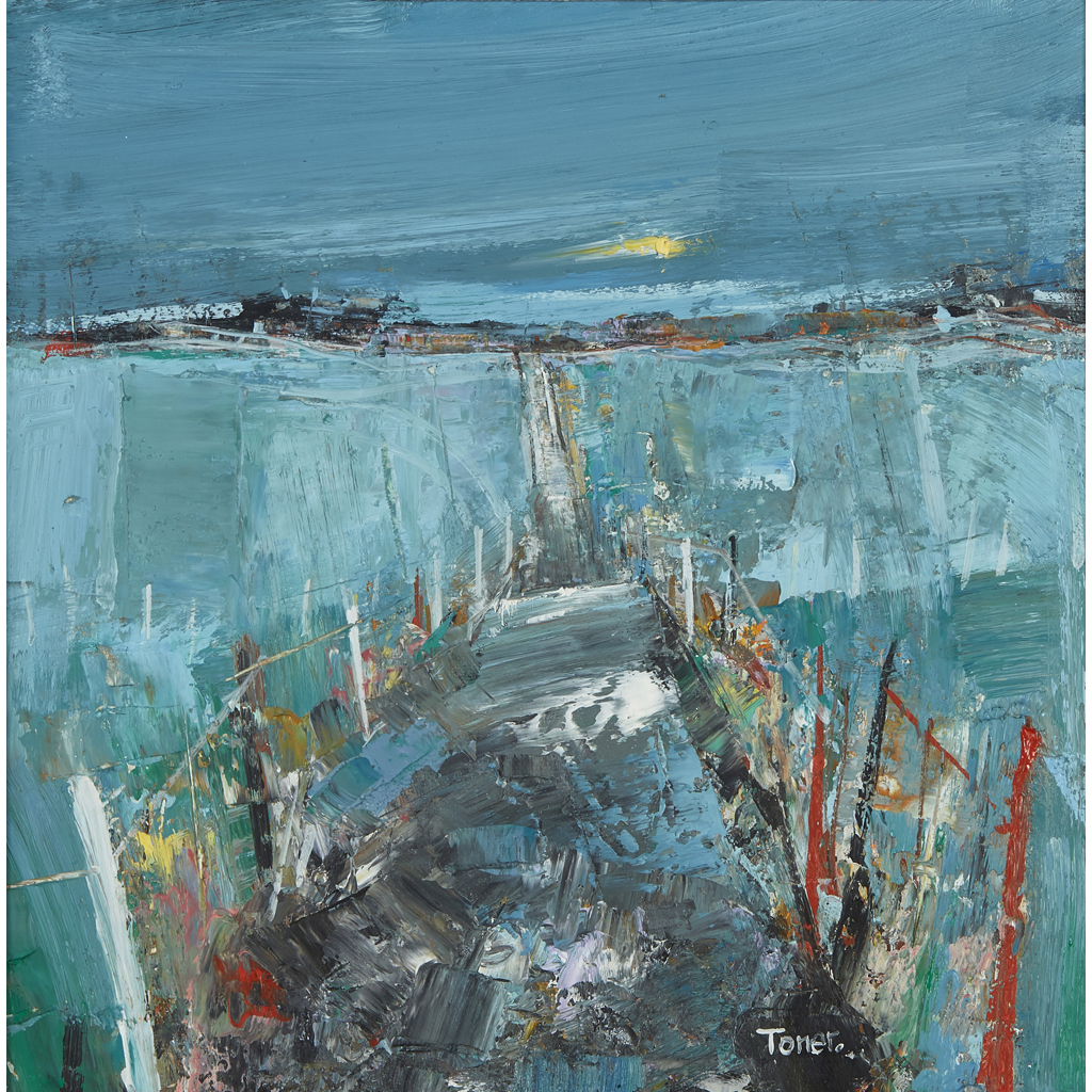 DAVID TONER (SCOTTISH B.1944)