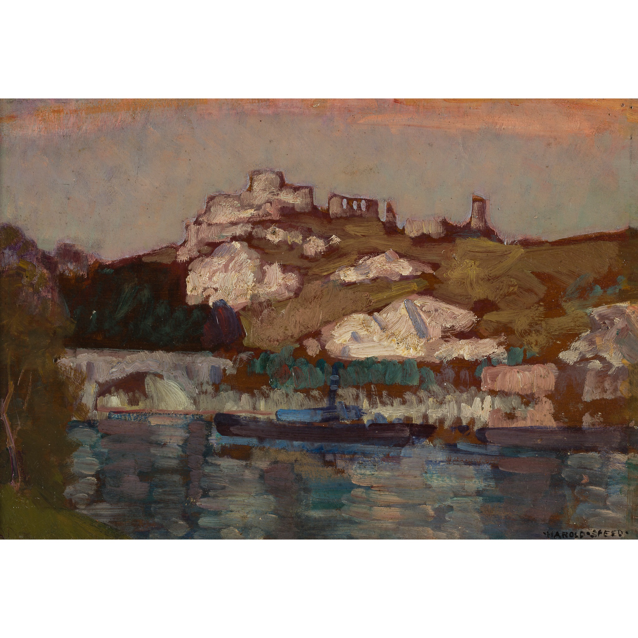 HAROLD SPEED (BRITISH 1872-1957)
