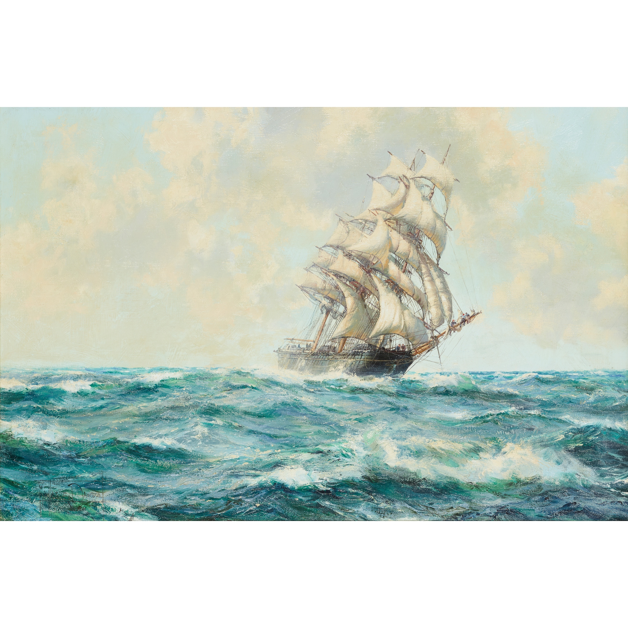 MONTAGUE DAWSON R.S.M.A., F.R.S.A. (BRITISH 1890-1973)
