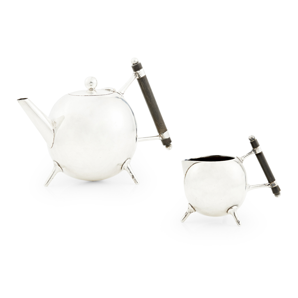 CHRISTOPHER DRESSER (1834-1904) FOR ELKINGTON & CO., BIRMINGHAM