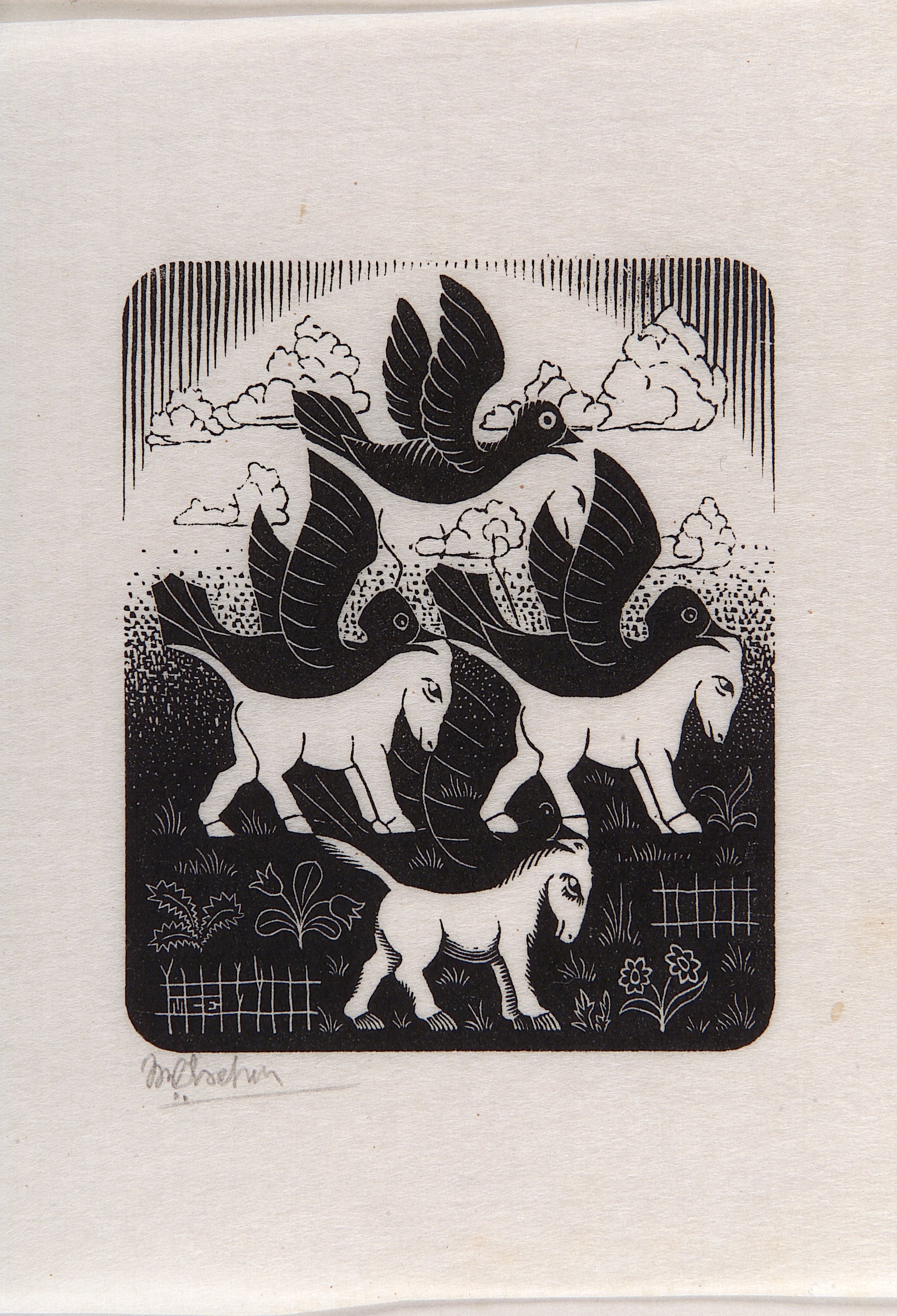 MAURITS CORNELIUS ESCHER (1898-1972)