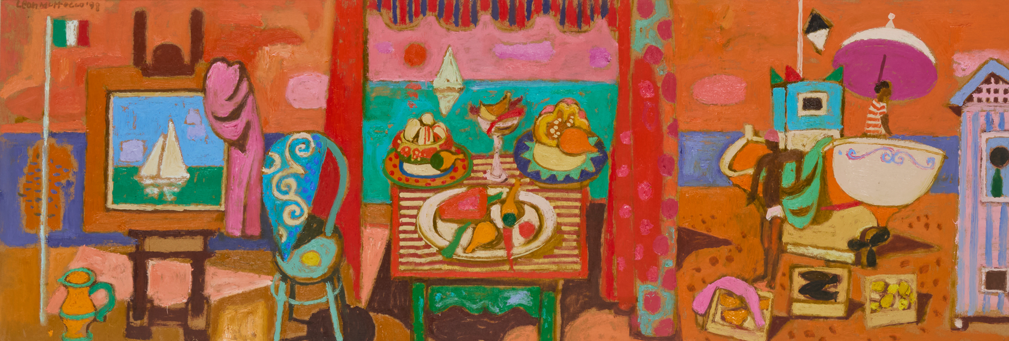 LEON MORROCCO R.S.A., R.G.I. (SCOTTISH B.1942)