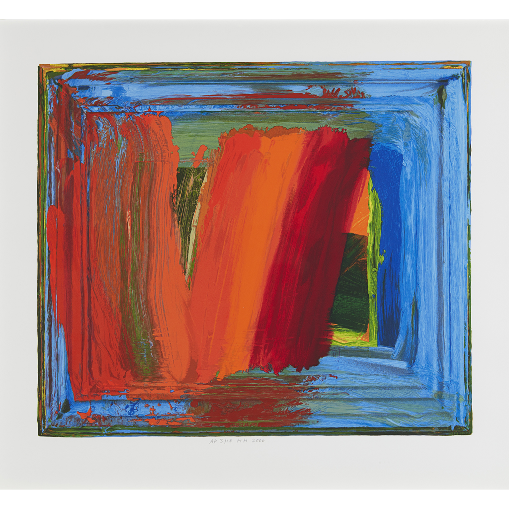 HOWARD HODGKIN C.H., C.B.E. (BRITISH 1932-2017)