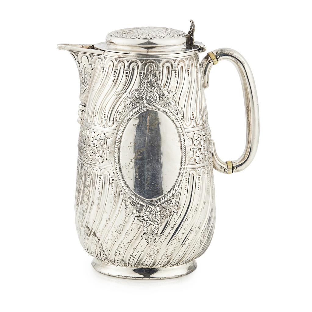 A Victorian water pot