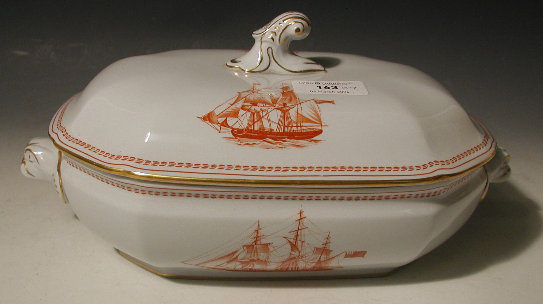 A Spode part dinner service