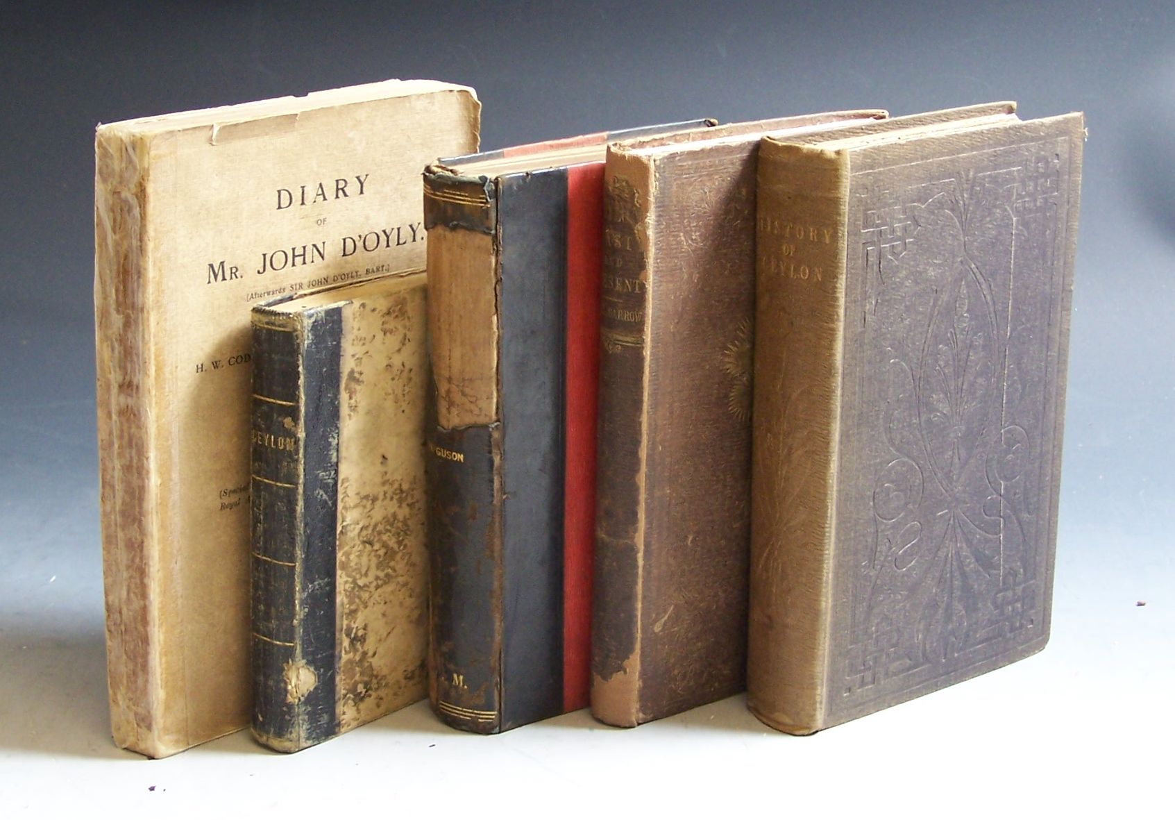 Ceylon - Barrow, George