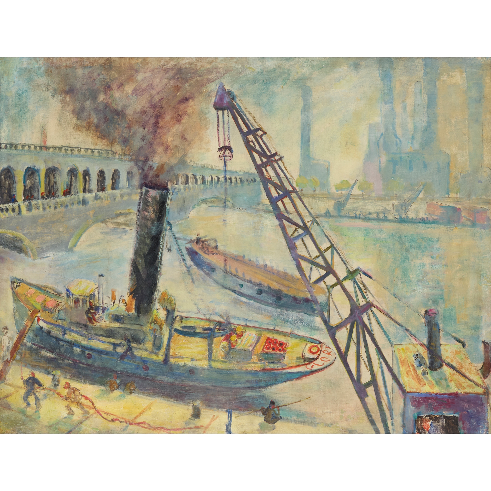 ALEKSANDER ZYW (SCOTTISH/POLISH 1905-1995)
