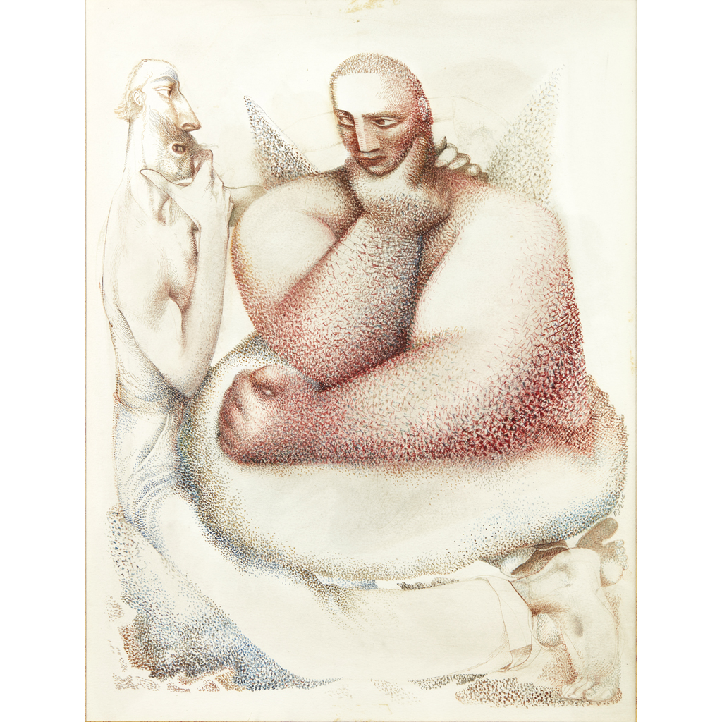 JOHN BYRNE R.S.A. (SCOTTISH 1940 - 2023)