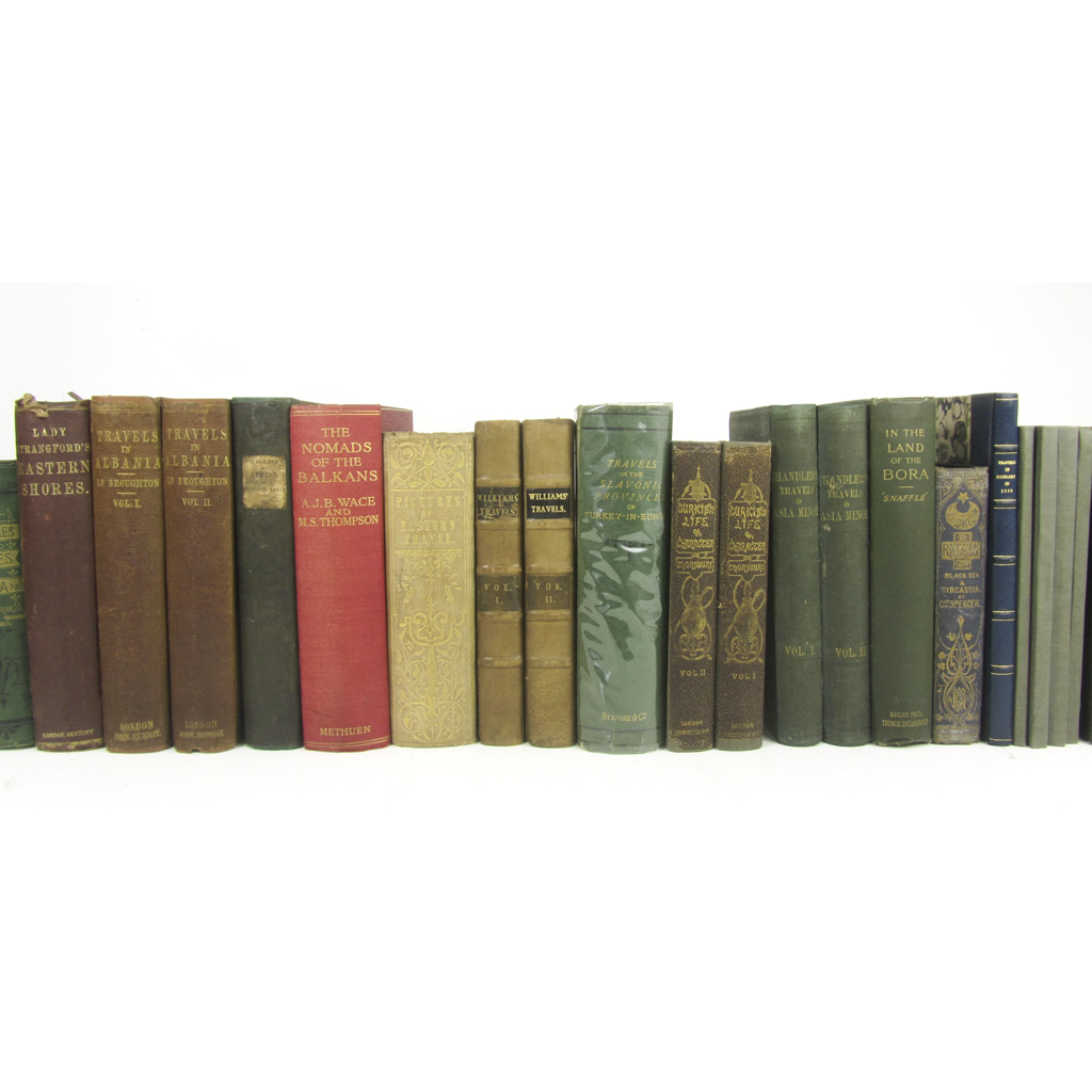 Eastern Europe and Asia Minor, a collection including