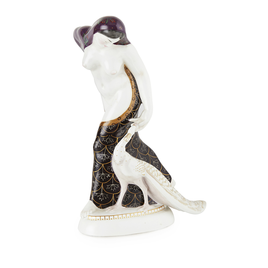 ADOLPH AMBERG (1874-1913) FOR KÖNIGLICHE PORZELLAN-MANUFAKTUR, BERLIN (KPM)