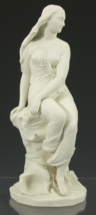A Minton parian figure