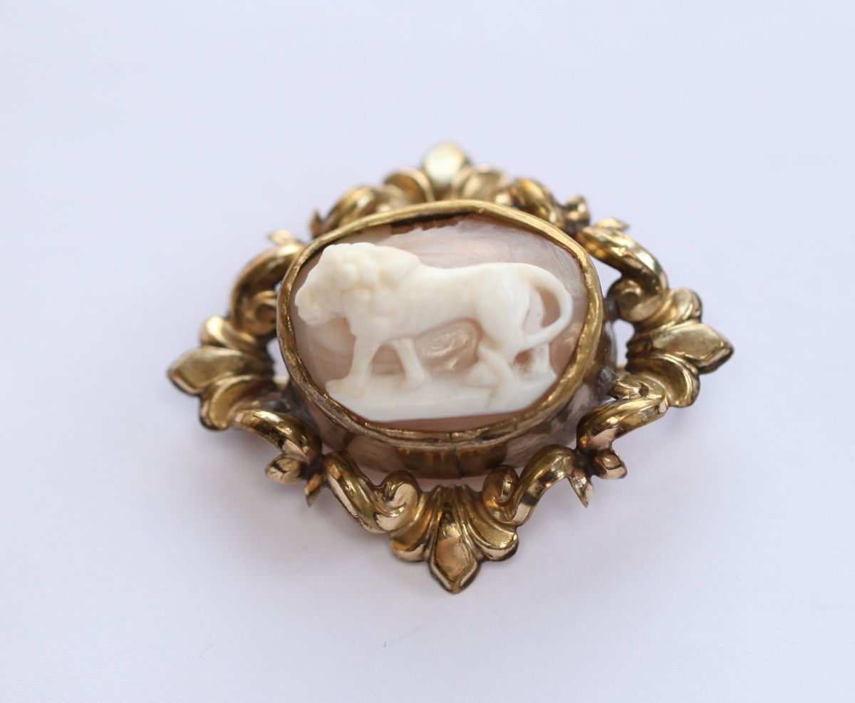 A pair of Victorian coral pendant ear drops