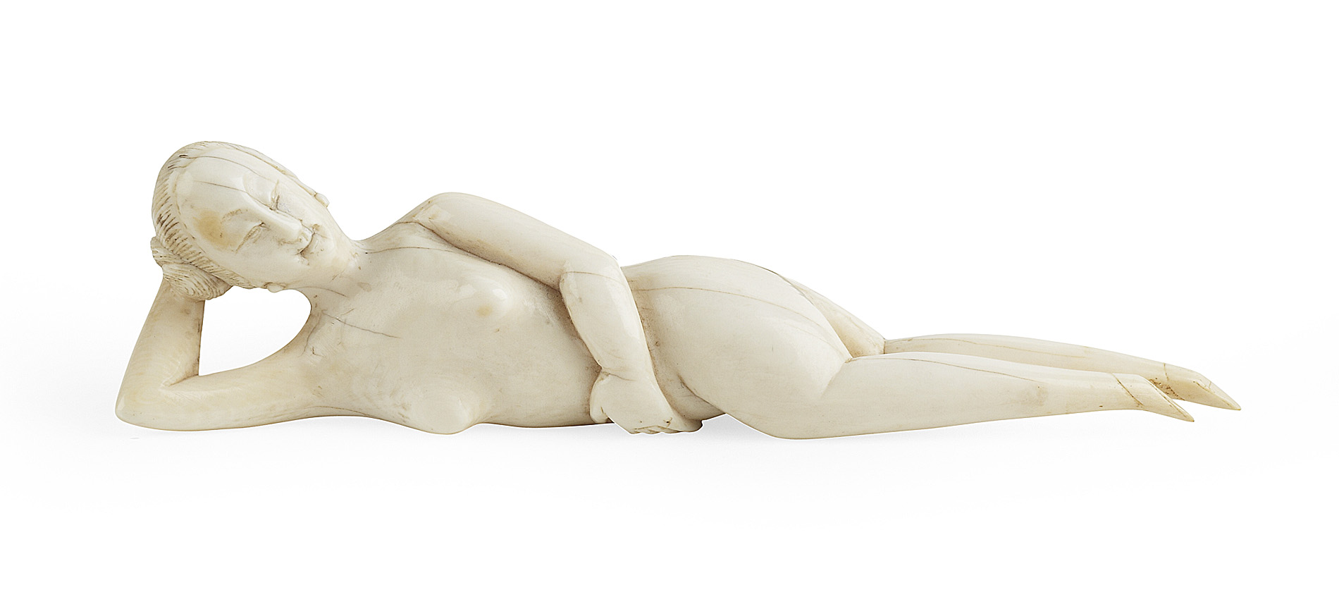 CHINESE IVORY DOCTOR'S FIGURE