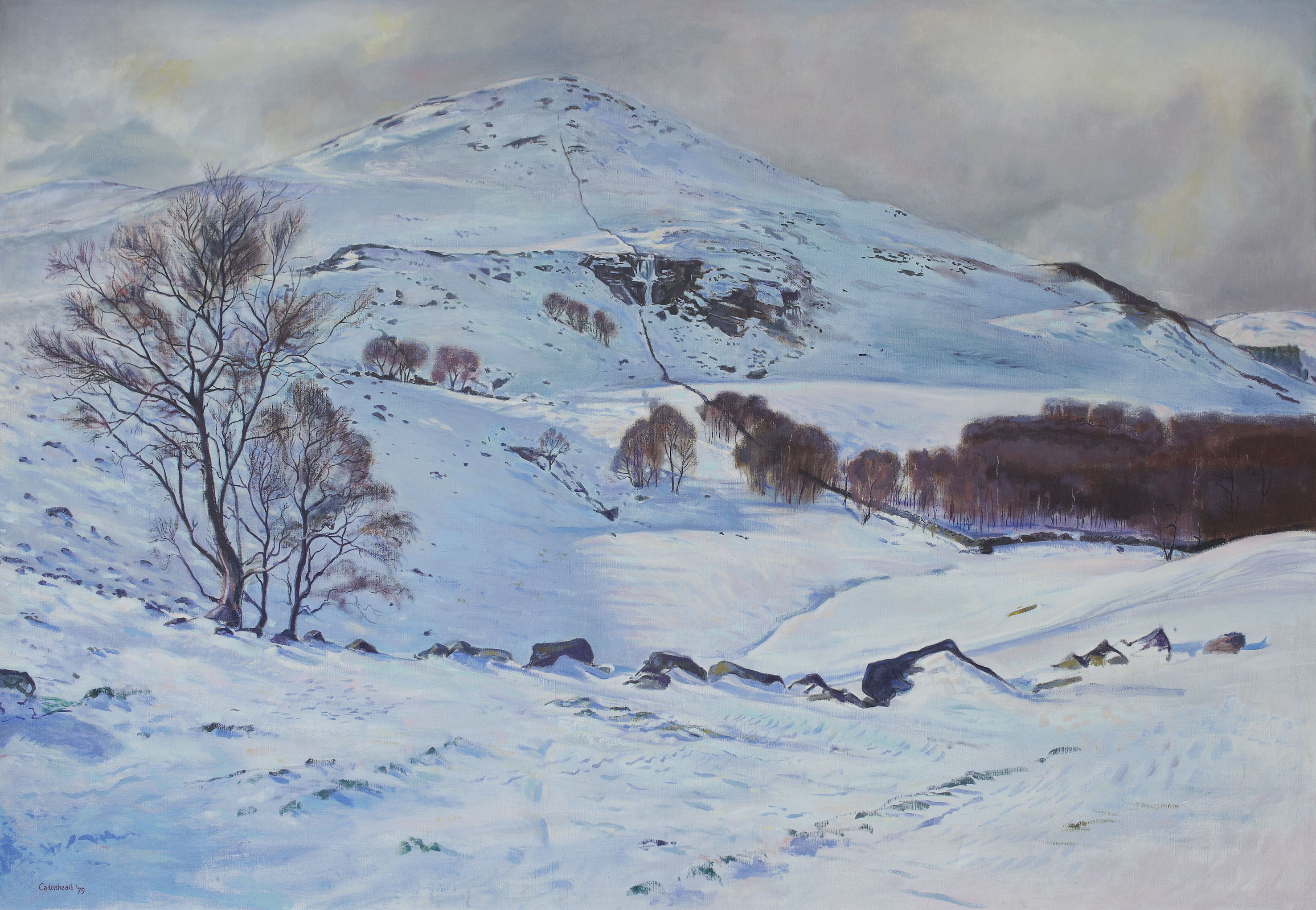 WILLIAM COLLIE MILNE CADENHEAD (SCOTTISH 1934-2009)