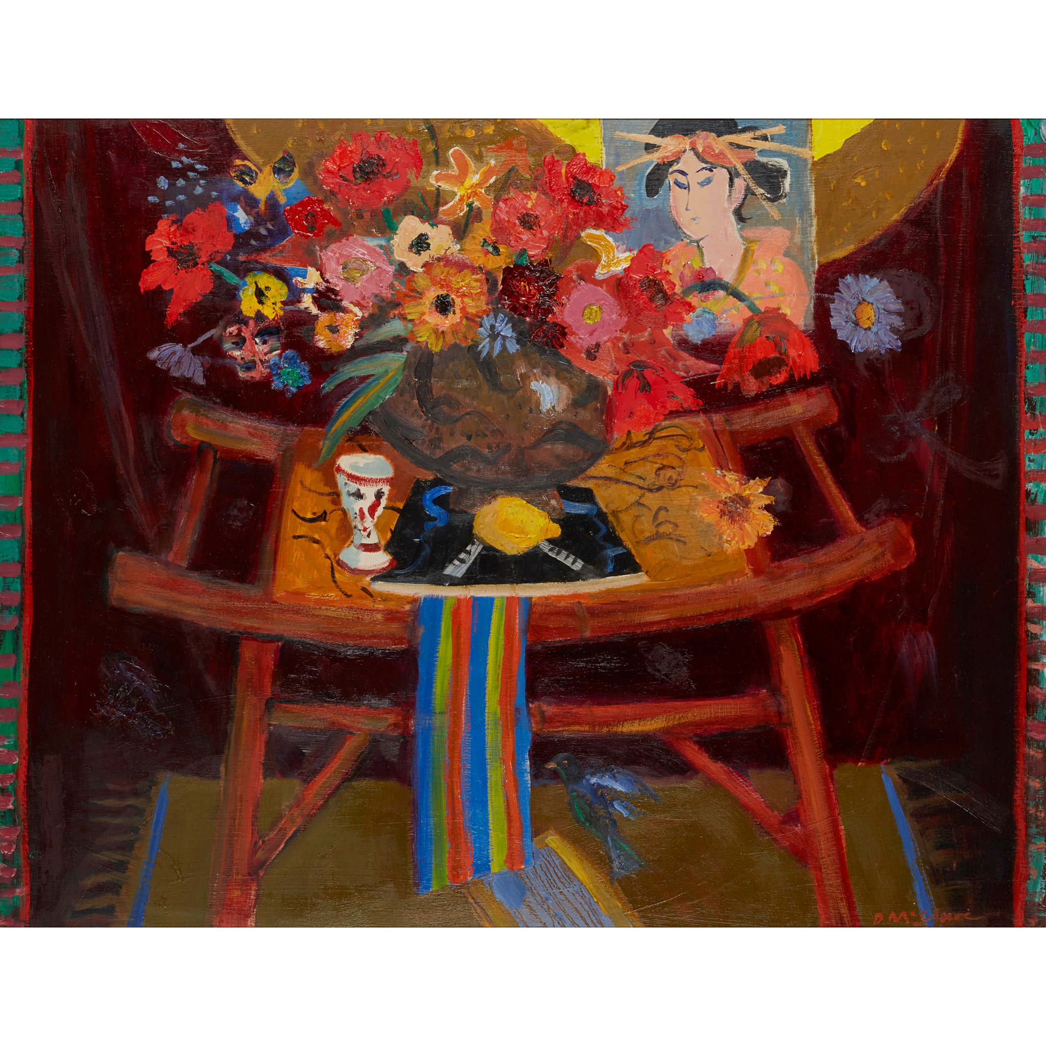 DAVID MCCLURE R.S.A., R.S.W., R.G.I. (SCOTTISH 1926-1998)