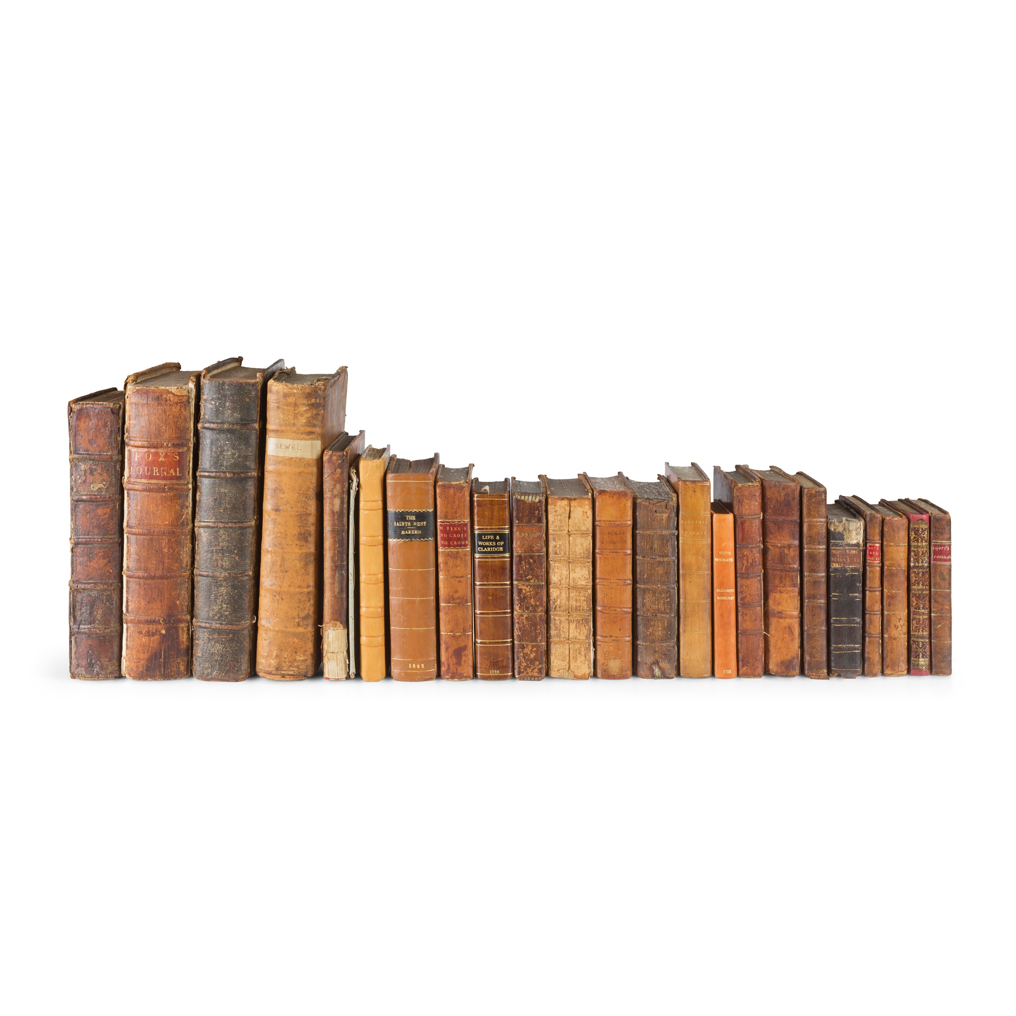 Quakers, a large collection