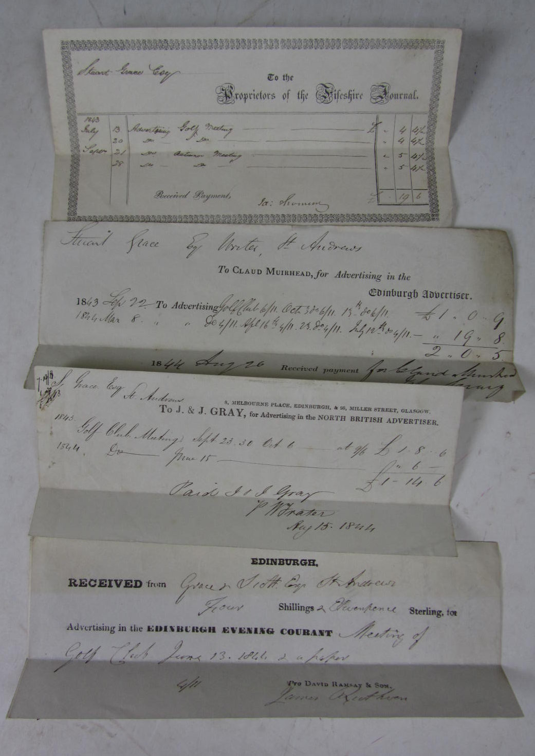 Golf in St Andrews - the Royal and Ancient Golf Club