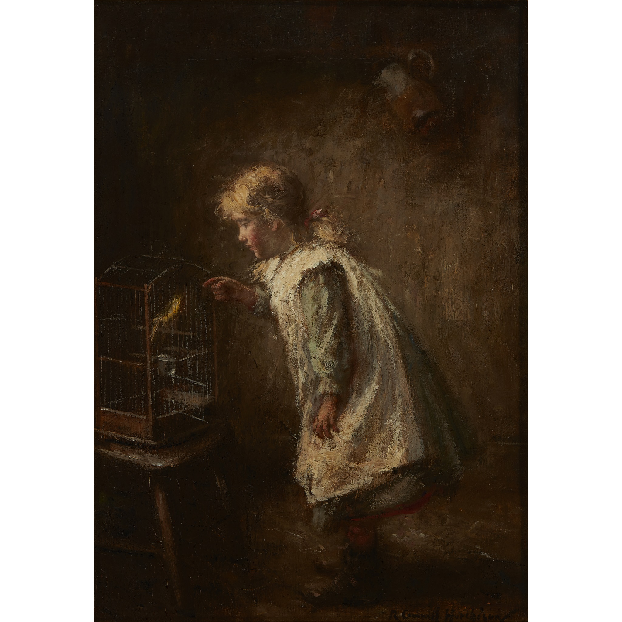 Robert Gemmell Hutchison R.B.A., R.O.I., R.S.A., R.S.W. (Scottish 1860-1936)