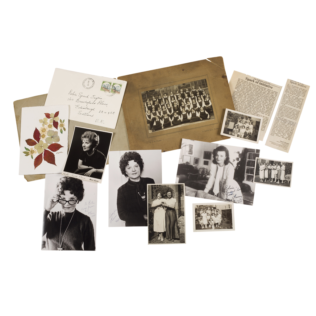 Spark, Muriel - a collection of photographs