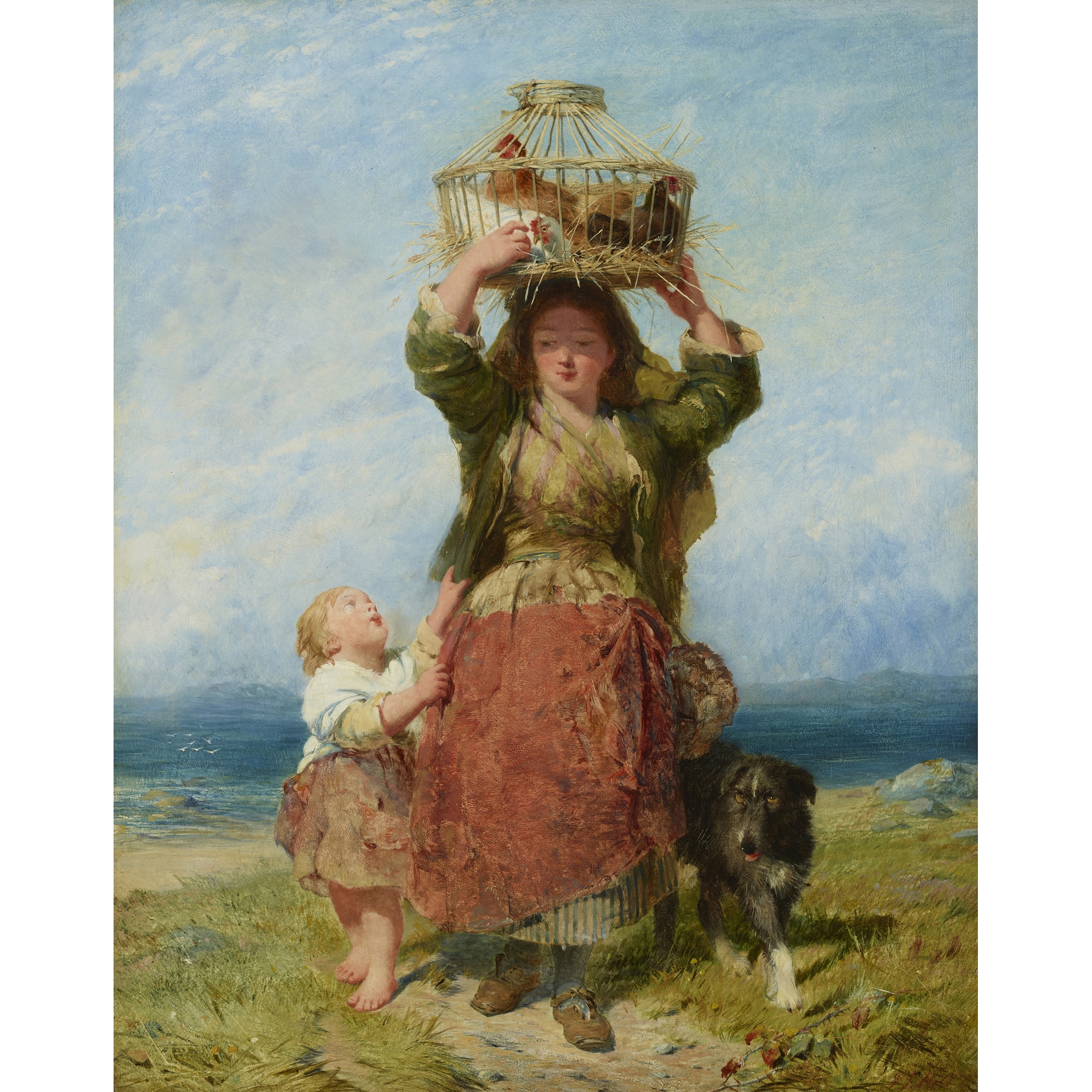 JOHN JAMES HILL (BRITISH 1811-1882)