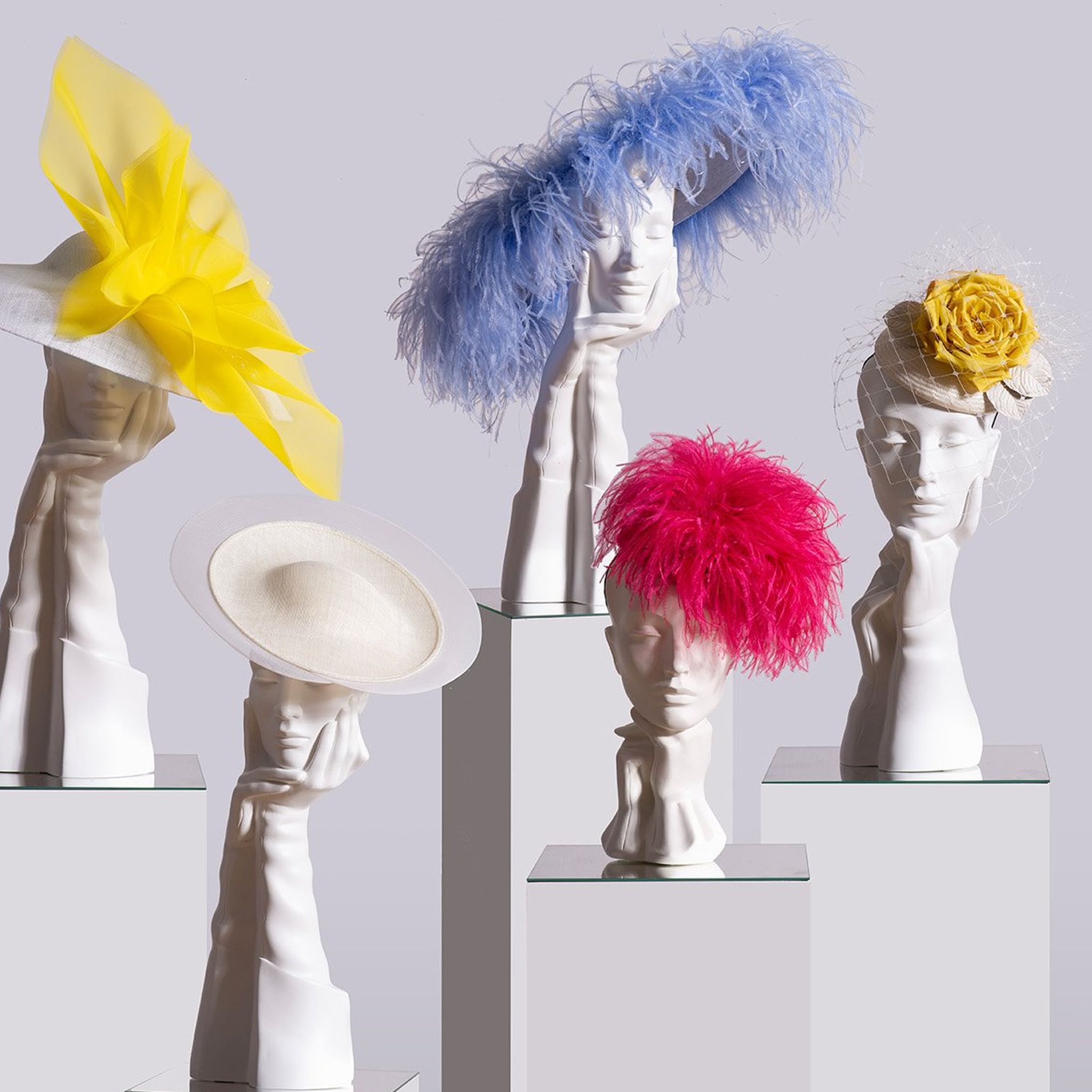 A BESPOKE HAT FROM MILLINER TO THE STARS WILLIAM CHAMBERS