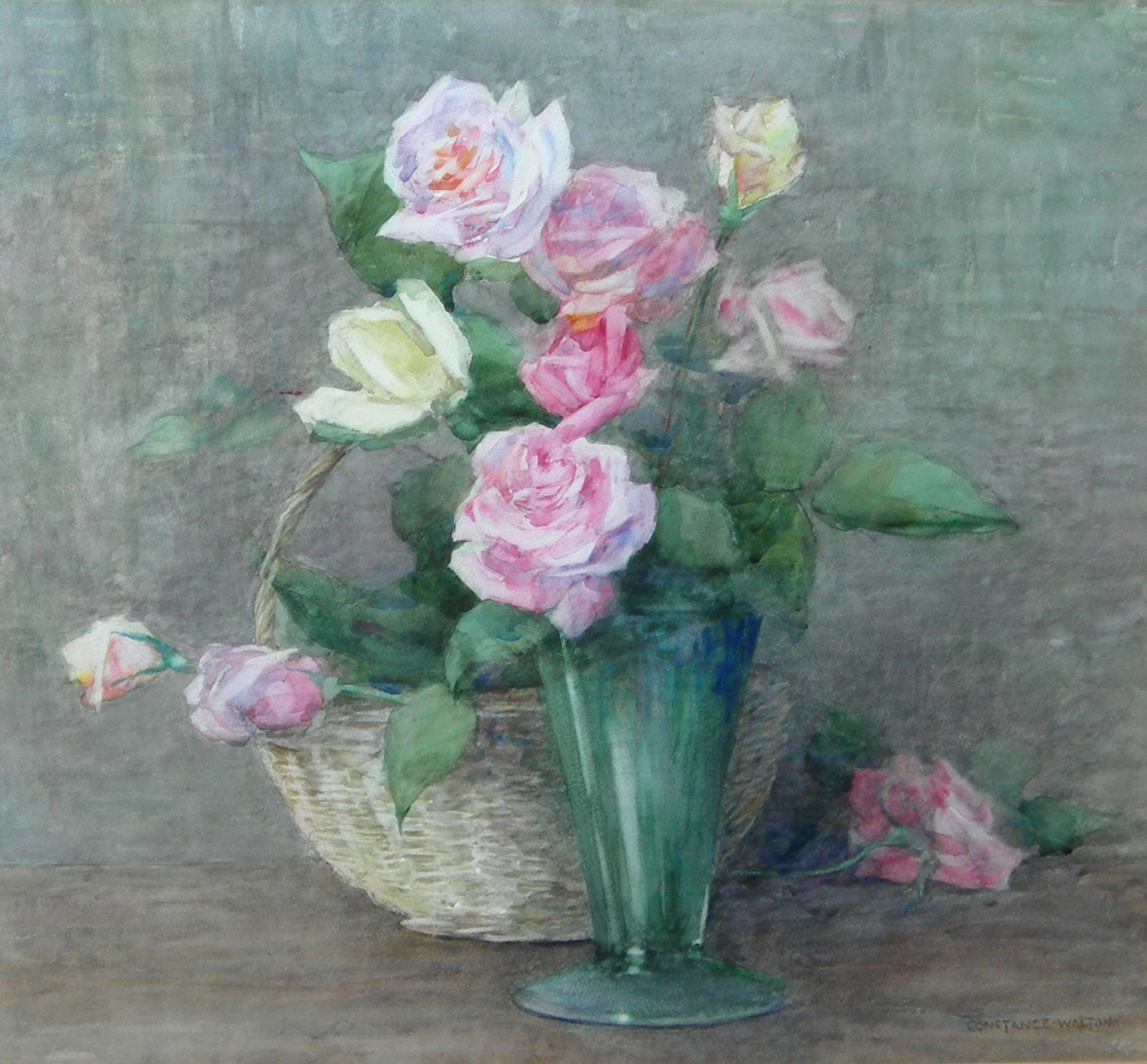 CONSTANCE WALTON R.S.W (SCOTTISH 1865-1960)