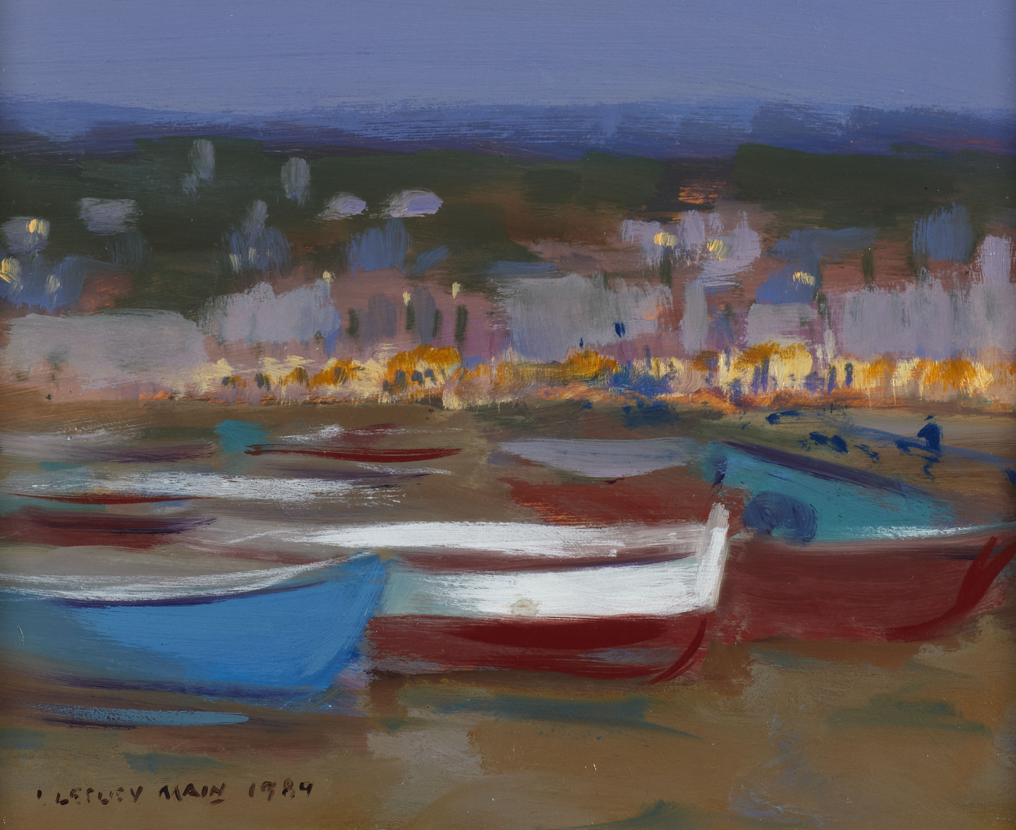 LESLIE MAIN (SCOTTISH 20TH CENTURY)