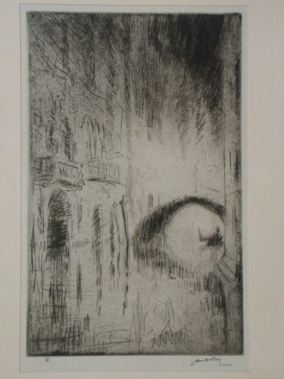 JAMES MCBEY (1883-1959)