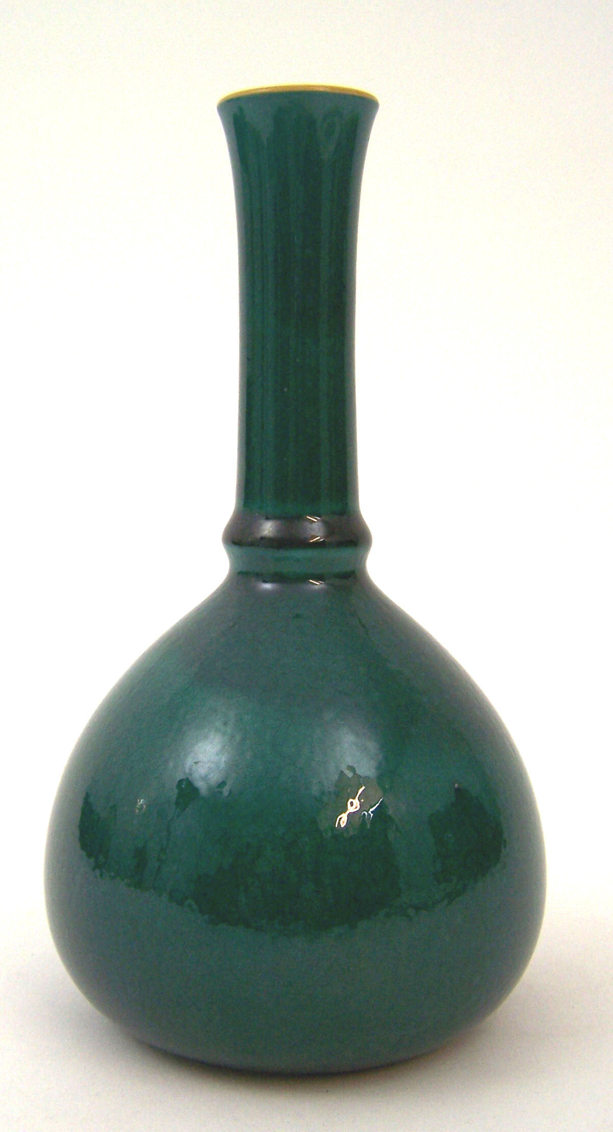 Christopher Dresser (1834-1904) A Linthorpe bottle vase,
