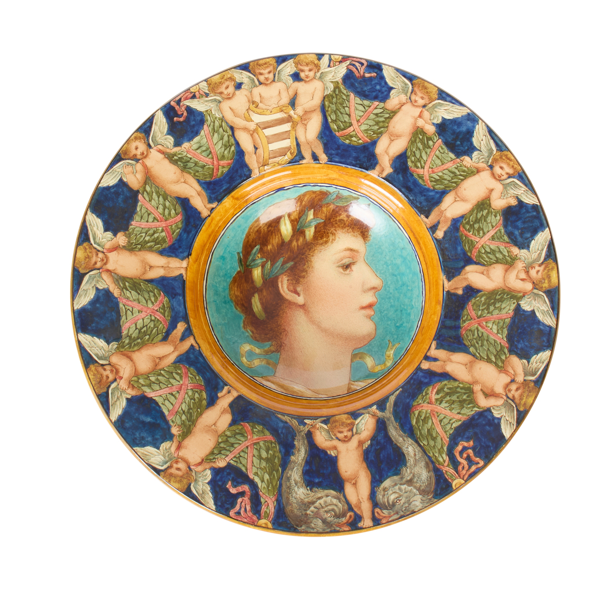 ELLEN WELBY (1851-1936) FOR MINTON'S