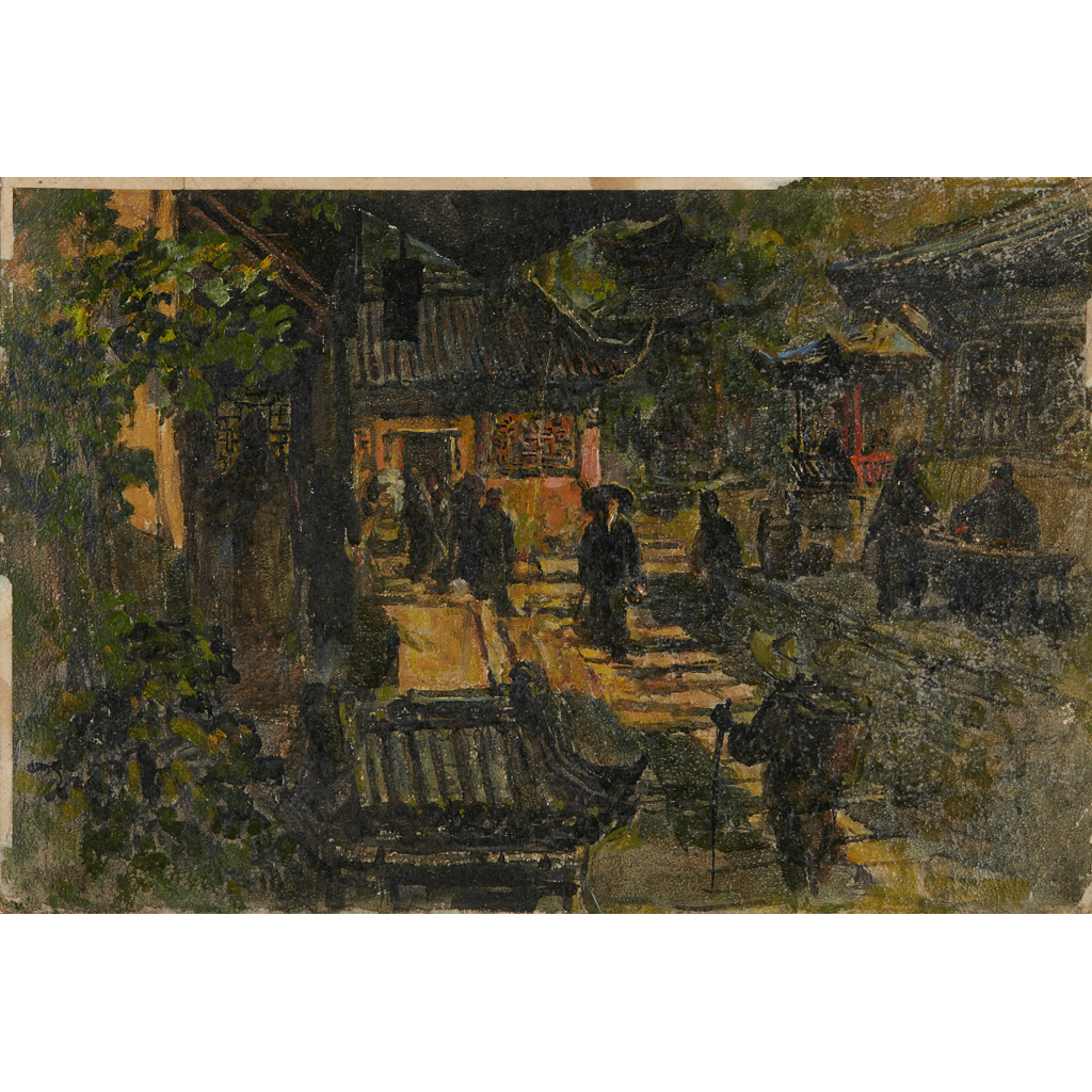 ATTRIBUTED TO REN WEIYIN (1918-1994)