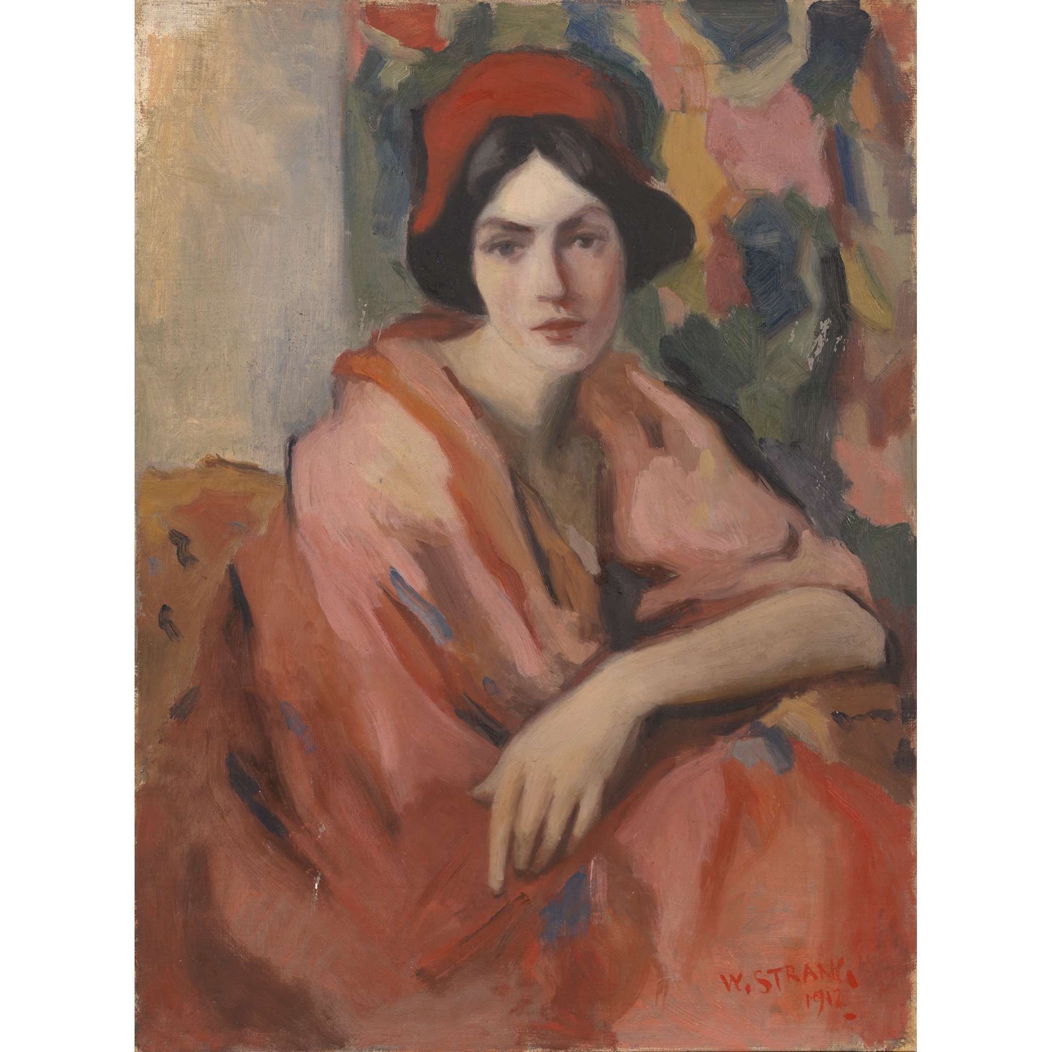 WILLIAM STRANG R.A., R.P.E. (SCOTTISH 1859-1921)
