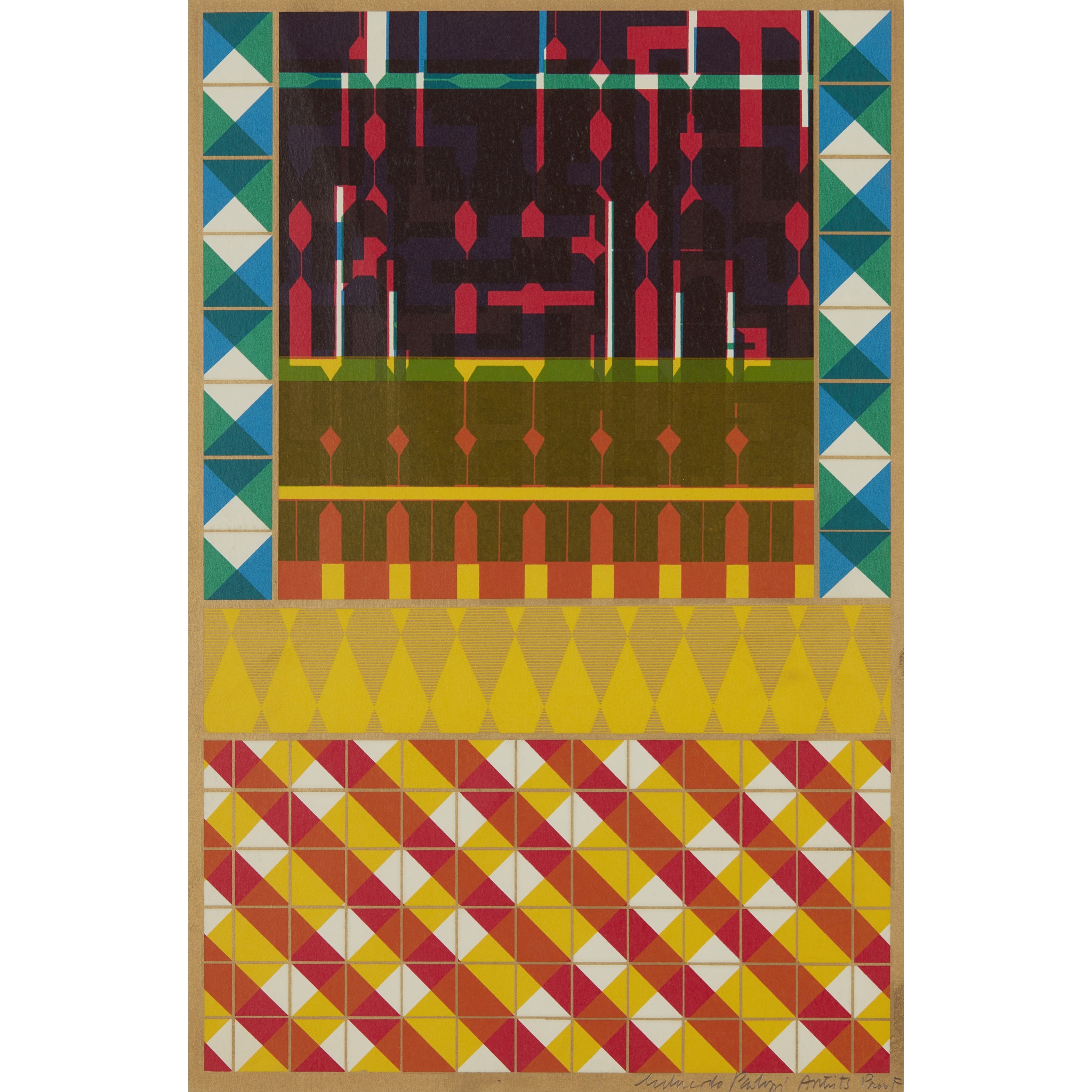 EDUARDO PAOLOZZI K.B.E., R.A., H.R.S.A. (SCOTTISH 1924-2005)