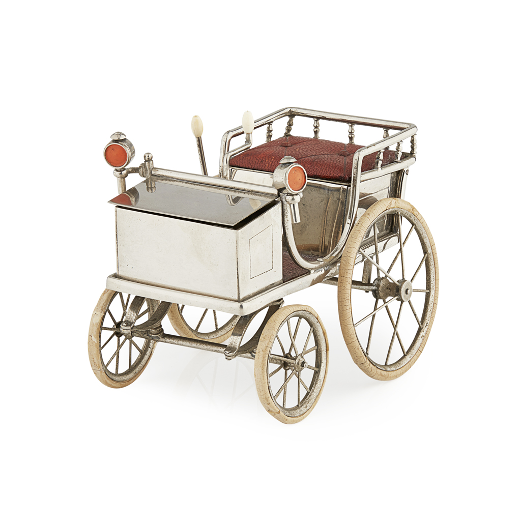A miniature Victorian carriage
