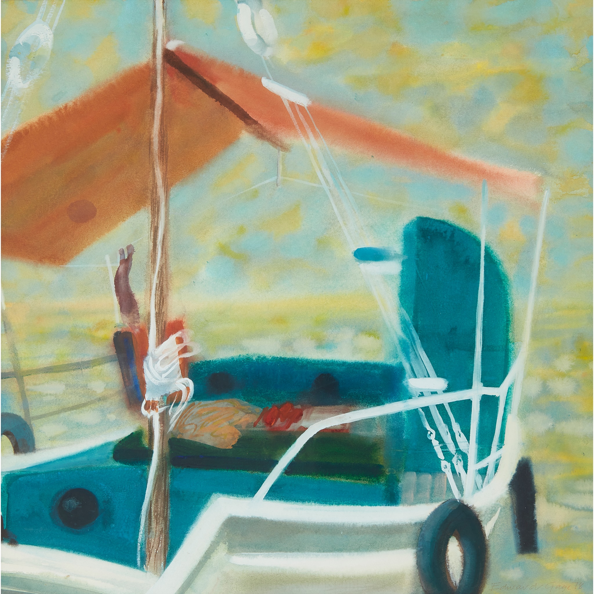 EDWARD GAGE R.S.W. (SCOTTISH 1925-2000)