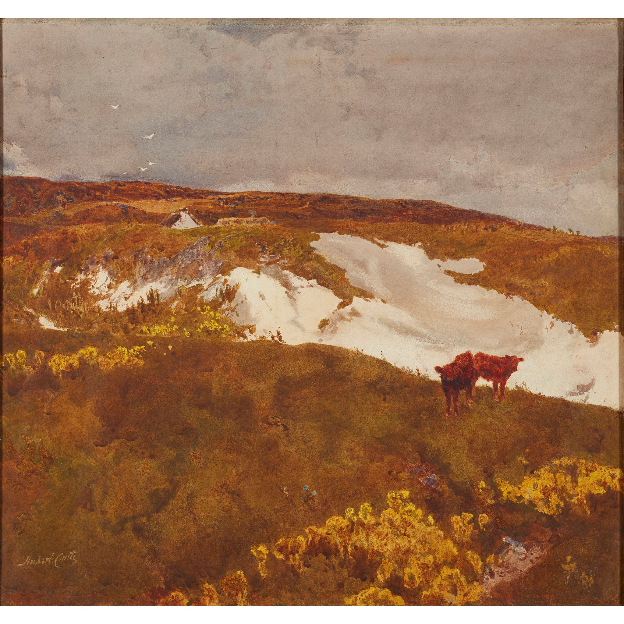 HUBERT COUTTS (SCOTTISH 1850-1921)