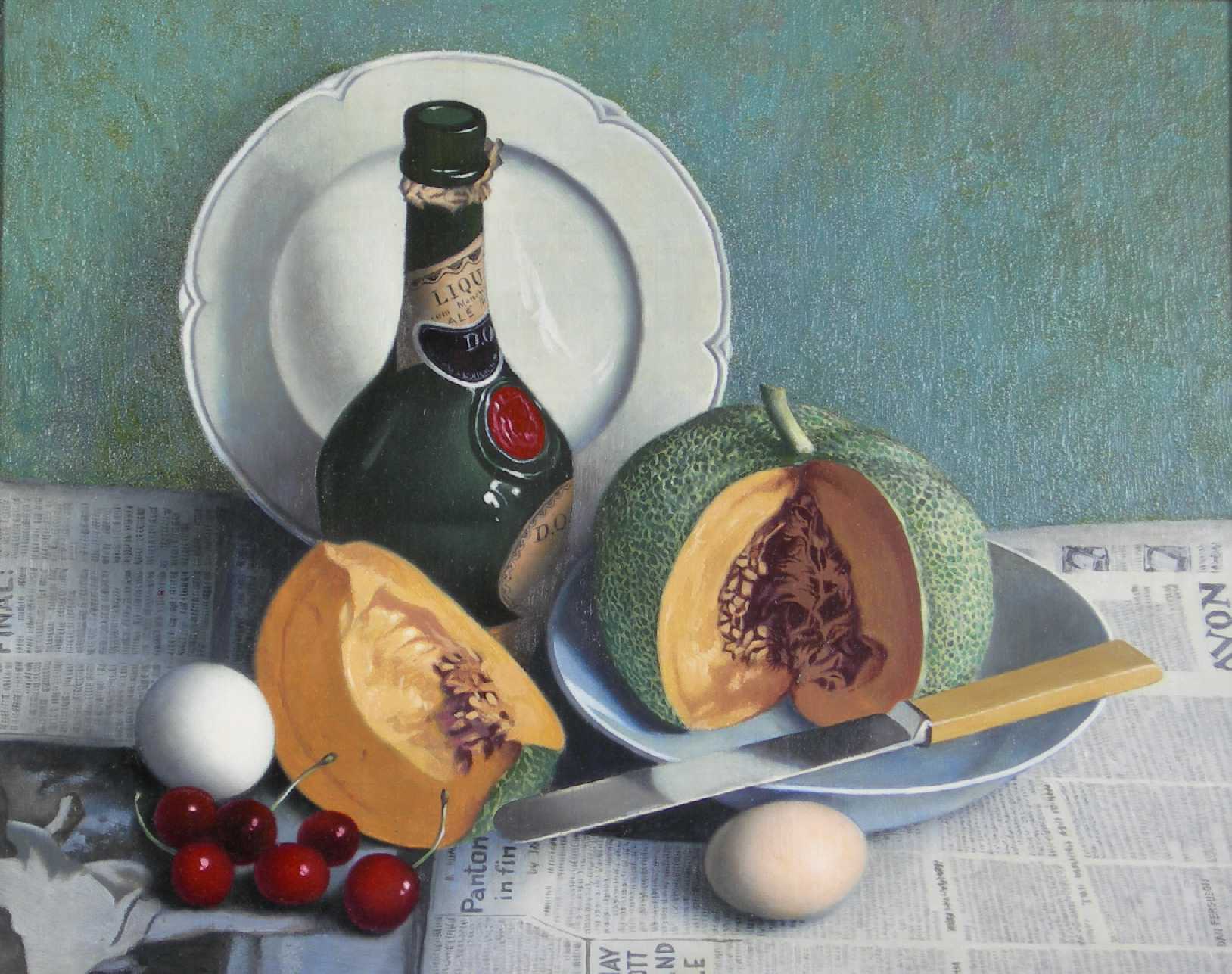 DANNY FERGUSON R.S.W. (SCOTTISH, 1925-?)