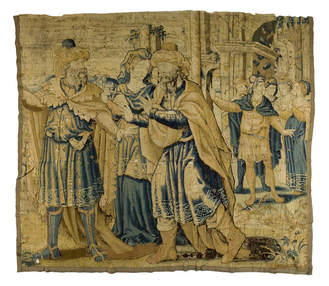 A Flemish 'Old Testament' tapestry Oudenaarde, late 16th century