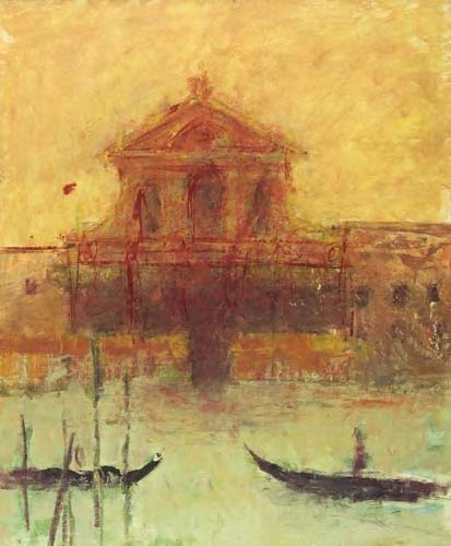 ANN ORAM R.S.W (B.1956)