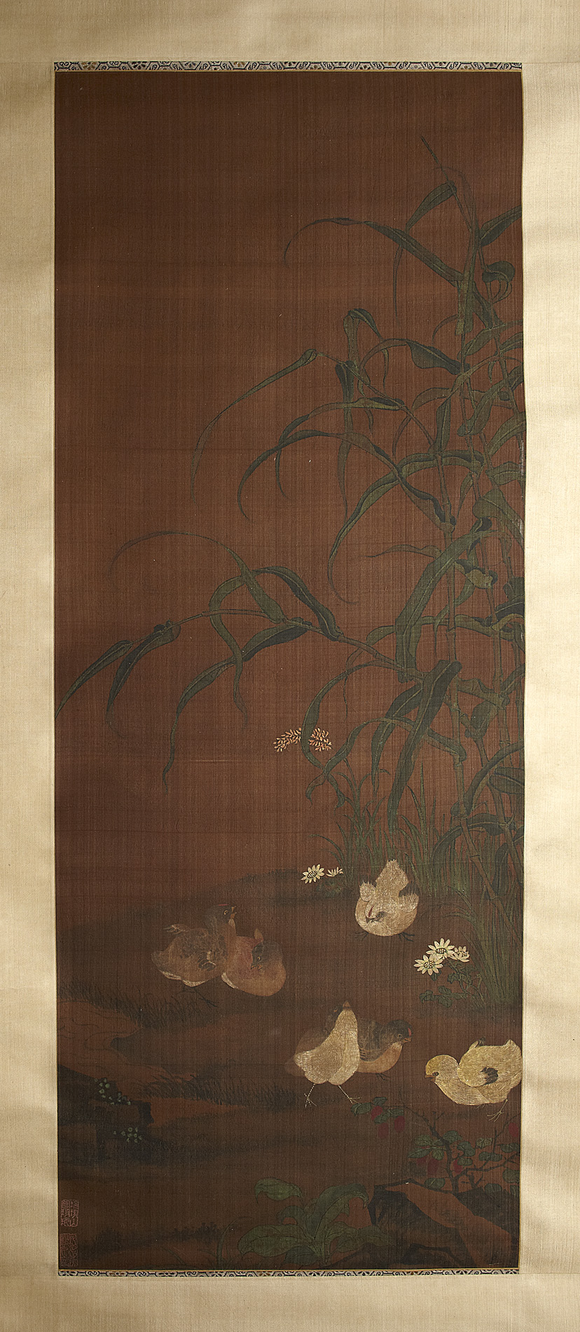CHINESE HANGING SCROLL