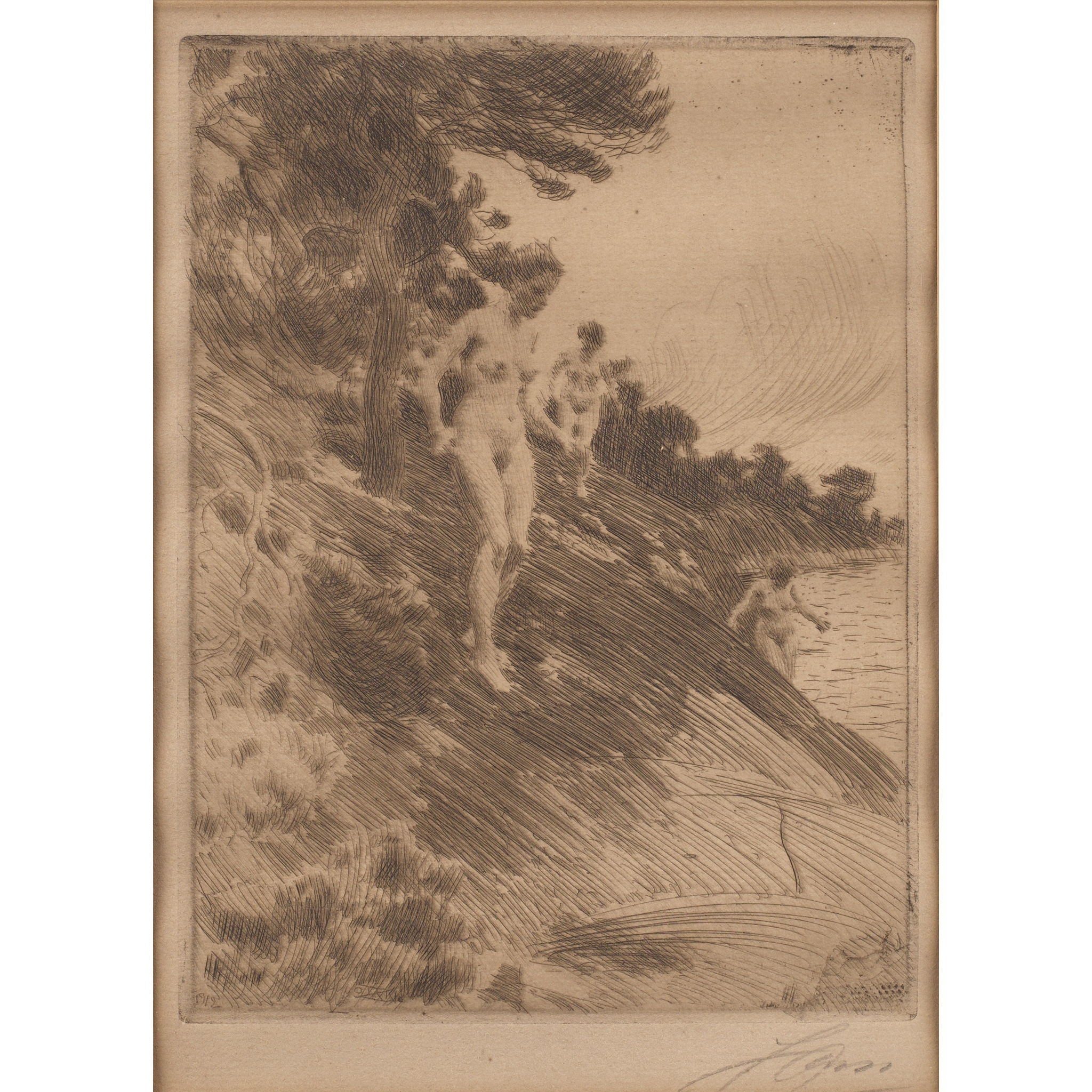 ANDERS LEONARD ZORN (SWEDISH 1860-1920)