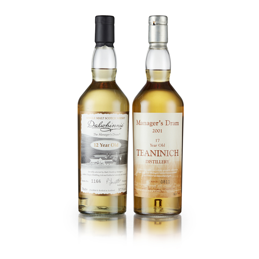 TEANINICH 17 YEAR OLD - THE MANAGER'S DRAM