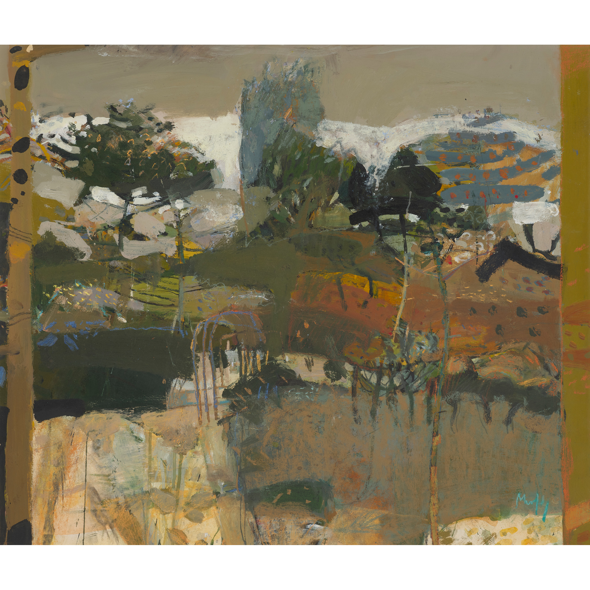 SANDY MURPHY R.S.W., R.G.I. (SCOTTISH 1956-)