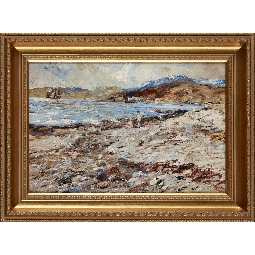 JAMES KAY R.S.A., R.S.W. (SCOTTISH 1858-1942)