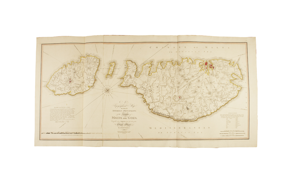 Malta and Goza -- Palmeus, A.F.G. de