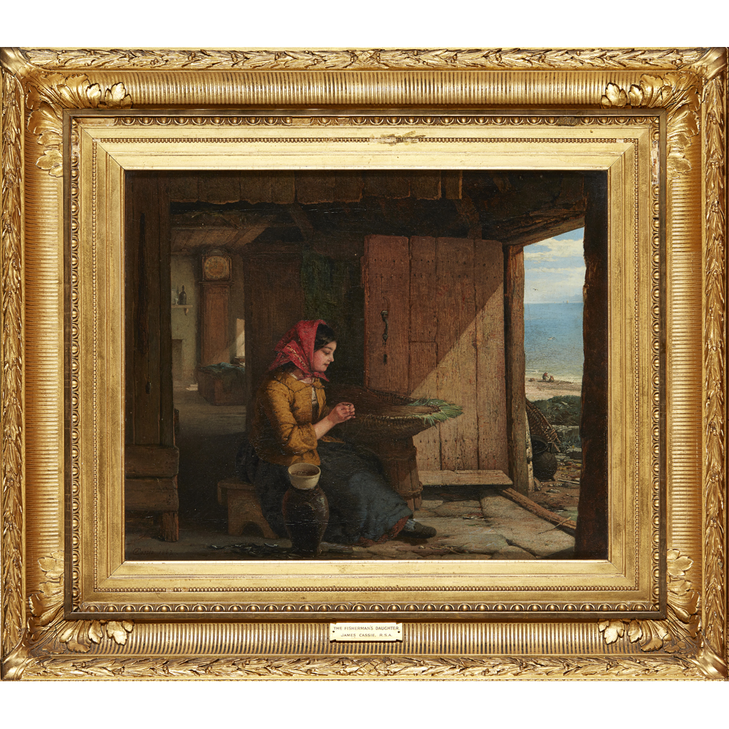 JAMES CASSIE R.S.A., R.S.W. (SCOTTISH 1819-1879)